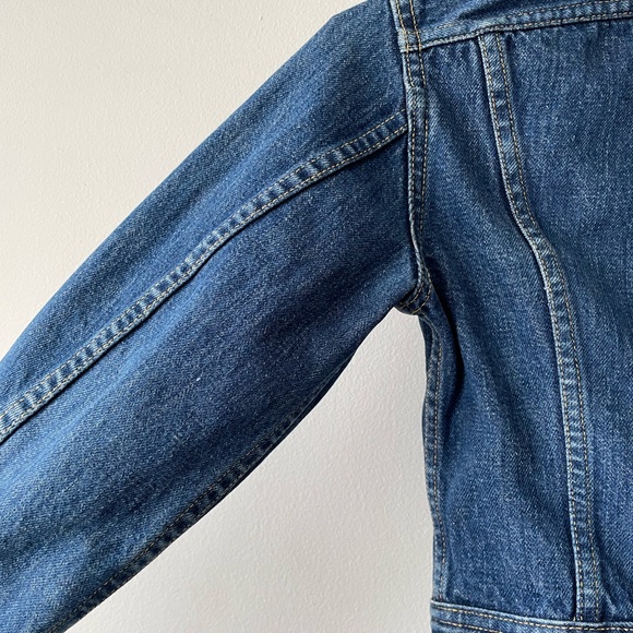 Vintage 70’s Lee Sanforized Denim Jacket - Picture 10 of 16